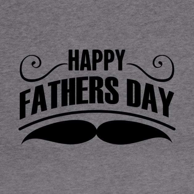 Happy Fathers day Shirt by A&P